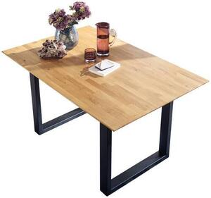 JÍDELNÍ STŮL, divoký dub, 140/90/75 cm P & B - Jídelní stoly, Online Only