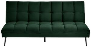 ROZKLÁDACÍ POHOVKA, textil, tmavě zelená MID.YOU - Rozkládací pohovky, Online Only