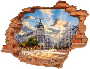 Fototapeta díra na zeď Madrid Španělsko nd-c-103181516