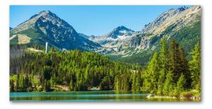 Foto obraz akrylové sklo Jezero v horách oah-85133494
