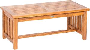 DEOKORK Zahradní teakový konferenční stolek ROSALINE 120 cm