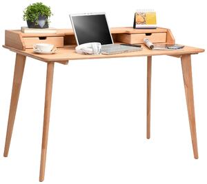 PSACÍ STŮL, jádrový buk, 120/65/84,50 cm Linea Natura - Kancelářské stoly