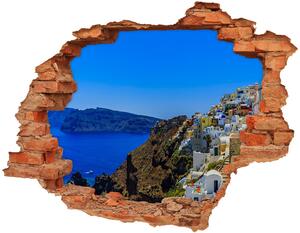 Samolepící nálepka Santorini Řecko nd-c-103926529