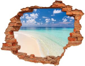 Samolepící nálepka Pláž na Maledivách nd-c-104787561