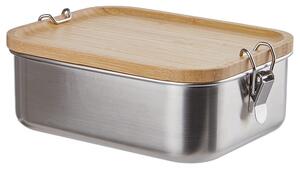 BENTO Box na oběd nerezový 1,2 l