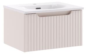 Comad Koupelnová skříňka s nábytkovým umyvadlem Nova Cashmere 50 kašmír mat