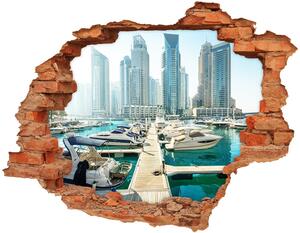 Fototapeta díra na zeď Marina Dubaj nd-c-106709864