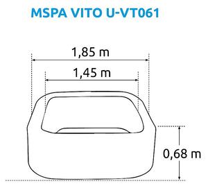 MARIMEX Bazén vířivý MSPA Vito U-VT061