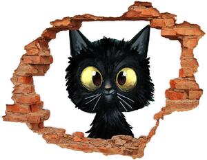 Fototapeta díra na zeď Ilustrace kočky nd-c-106917404