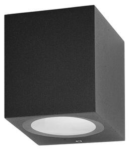 ITALUX OWL-2197-1SQ - Venkovní nástěnné svítidlo GENTA 1xGU10/40W/230V IP54 8 cm
