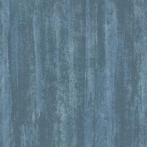 Vliesové tapety na zeď 31208, stěrka modrá, rozměr 10,05 m x 0,53 m, Marburg