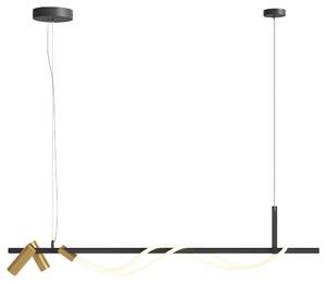 STROPNÍ ZÁVĚSNÉ SVÍTIDLO, 140/150/18 cm MAYTONI - Online Only svítidla, Online Only