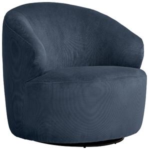 KŘESLO, textil, tmavě modrá MID.YOU - Online Only křesla & taburety, Online Only