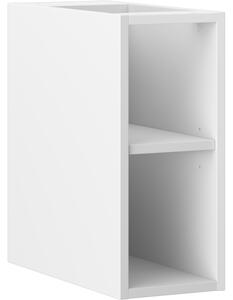 Mexen Box-A, otevřená skříňka s policí 20 cm, bílá matná, 91AX2-0200-470-0-01