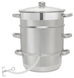PARNÍ ODŠŤAVŇOVAČ, nerezová ocel, 28 cm Homeware Profession