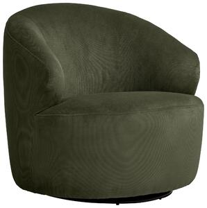 KŘESLO, textil, tmavě zelená MID.YOU - Online Only křesla & taburety, Online Only