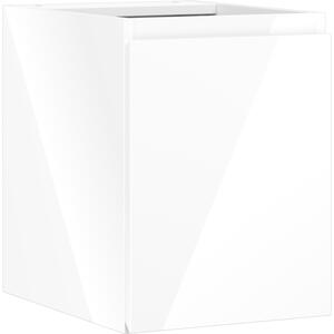 Mexen Orio, koupelnová skříňka 35 cm, 1 dvířka, bílá lesklá, 91A11-03547-1-BF00