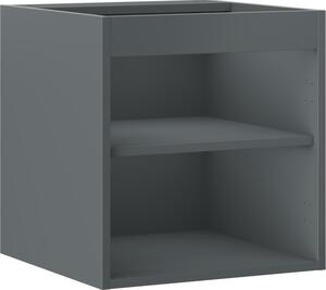 Mexen Box-A, závěsná skříňka 45 cm, grafitová matná, 91AX1-0450-470-1-66