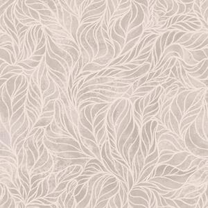 Tapety Béžová abstraktní textura s hladkými liniemi listů, Tapety květiny, a00179 : uwalls.cz