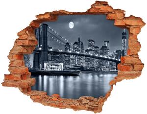 Fototapeta díra na zeď Manhattan New York nd-c-111515622