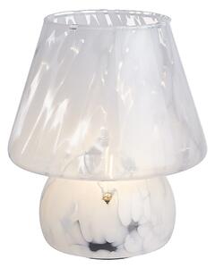 MISS MARBLE LED Lampa 21,5 cm - bílá