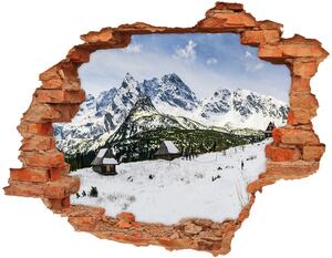 Díra 3D ve zdi na stěnu Tatry nd-c-111249964