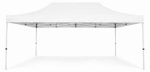 Střešní plachta pro nůžkový stan 4x6m ALU Premium barva Bílá
