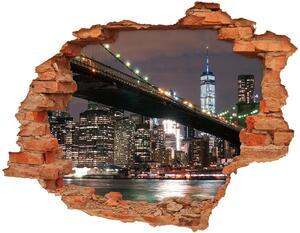 Fototapeta díra na zeď Manhattan New York nd-c-112427472