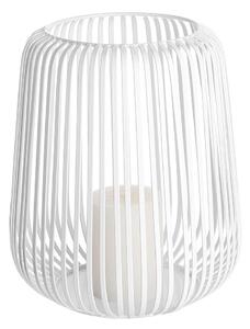 COCOON Lucerna 25 cm - bílá