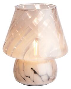MISS MARBLE LED Lampa 17 cm - bílá