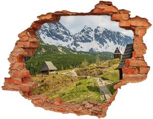Díra 3D ve zdi na stěnu Tatry nd-c-112559198
