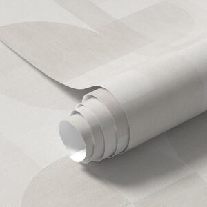 Tapety Minimalistická geometrie ve světle krémové paletě, Tapety skandinávské, a00189 : uwalls.cz