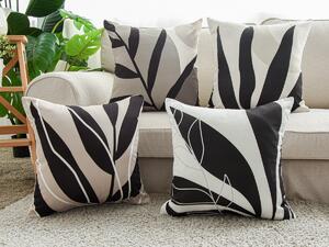 XPOSE® Set povlaků na polštář ECO 43x43 cm - 4ks