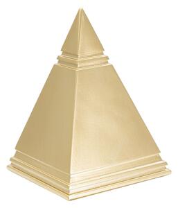 Zlatá pyramida Piramide Gold 11,5X11,5X15,5cm MIN 2