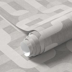 Tapety Moderní grafický vzor se zakřivenými liniemi, Tapety 3D, a00190 : uwalls.cz