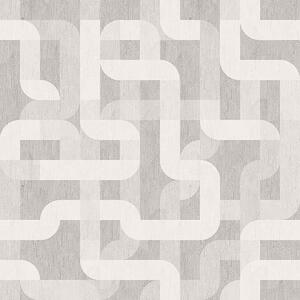 Tapety Moderní grafický vzor se zakřivenými liniemi, Tapety 3D, a00190 : uwalls.cz
