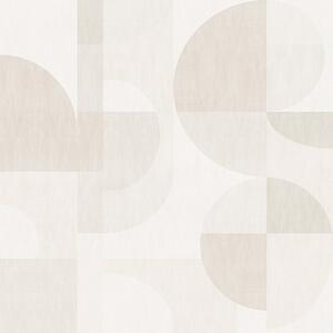 Tapety Minimalistická geometrie ve světle krémové paletě, Tapety skandinávské, a00189 : uwalls.cz