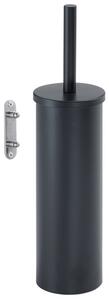 Gedy, FLIP WC kartáč závěsný, Lift&Clean, černá matná, 52330314