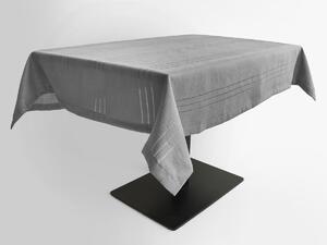 XPOSE® Ubrus STRIPE - šedý 120x160 cm