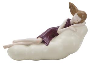 Mauro Ferretti Figurka na obláčku Statuetta Dolly Su Nuvola 25 x 11 x 16 cm