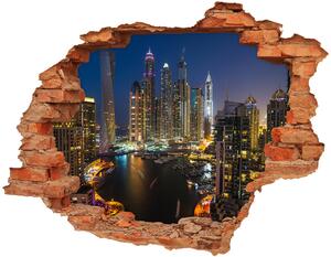 Fototapeta díra na zeď Marina Dubaj nd-c-115896639