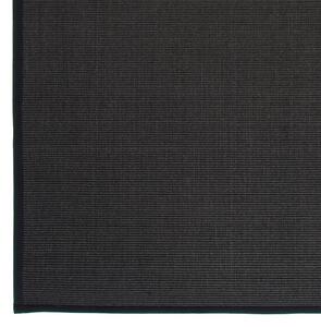 Koberec Sisal: Černá 80x150 cm