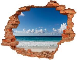Díra 3D ve zdi na stěnu Pláš Seychely nd-c-116222008