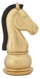Mauro Ferretti Zlato-černý kůň Cavallo Oro E Nero 10,5X8,5X19 cm MIN 2