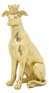 Pes se zlatou korunkou Cane C/Corona Oro 20X12,5X33 cm