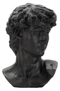 Mauro Ferretti Socha hlavy Scultura Testa Antica Nera 44X35,5X60 cm