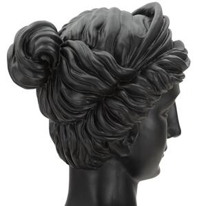 Mauro Ferretti Socha hlavy ROMAN WOMAN BLACK 22X16X41 cm