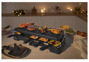 SILVERCREST® KITCHEN TOOLS Raclette gril pro 10 osob SRM 1500 A1 (100368726)