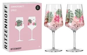 SKLENICE NA VINNÝ STŘIK Ritzenhoff - Sklenice na bílé víno