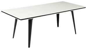 JÍDELNÍ STŮL, černá, bílá, 160-200/76/90 cm MID.YOU, Online Only